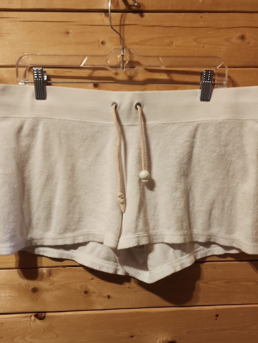 Womens Juicy Couture Shorts Size XL Cotron